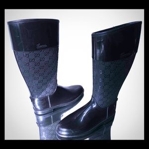 Gucci Rain Boots